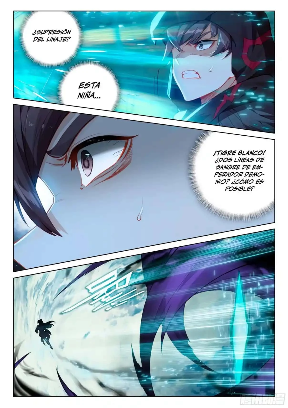Read Continente de los Espíritus Bélicos_ La Senda de Tang. V ES Manga Online