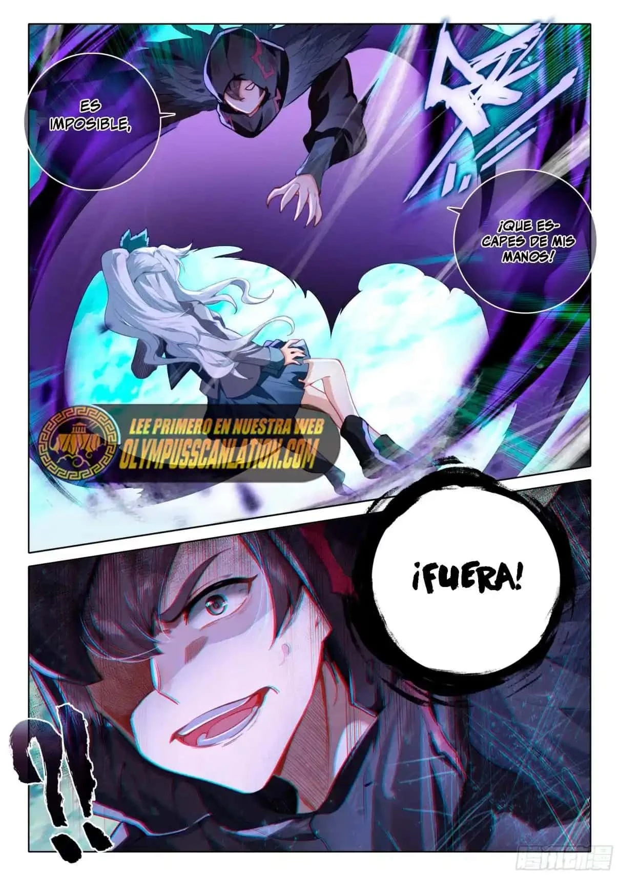 Read Continente de los Espíritus Bélicos_ La Senda de Tang. V ES Manga Online