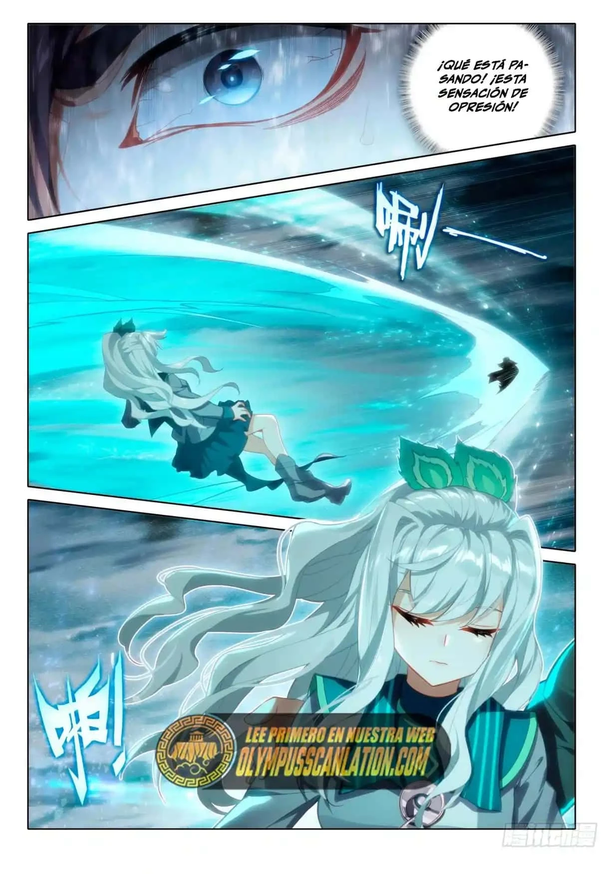 Read Continente de los Espíritus Bélicos_ La Senda de Tang. V ES Manga Online