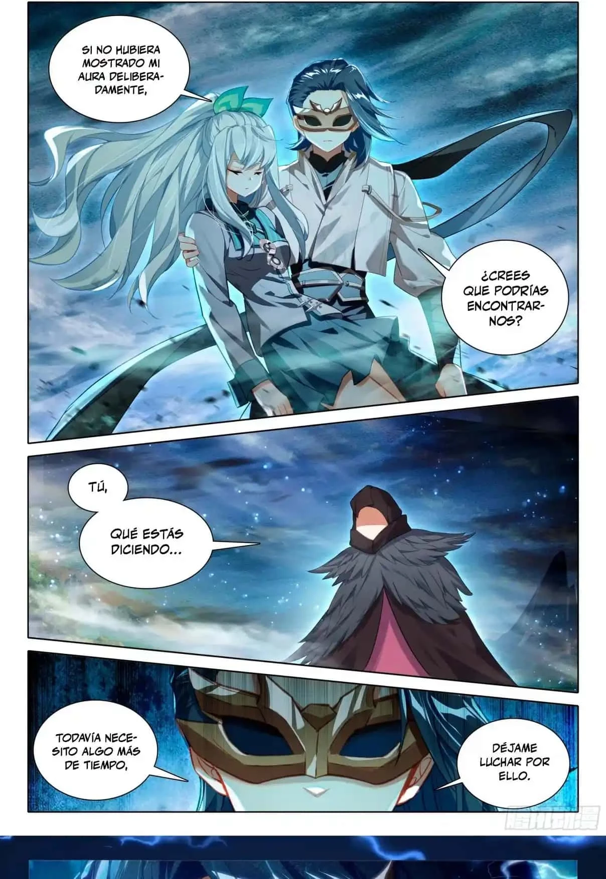 Read Continente de los Espíritus Bélicos_ La Senda de Tang. V ES Manga Online