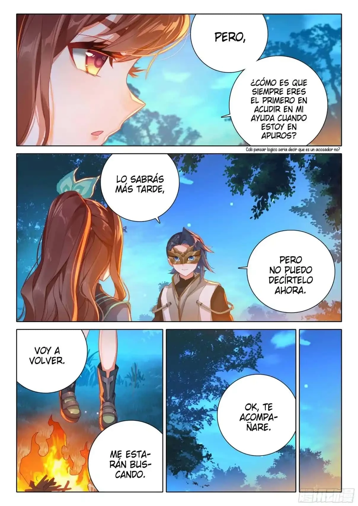 Read Continente de los Espíritus Bélicos_ La Senda de Tang. V ES Manga Online