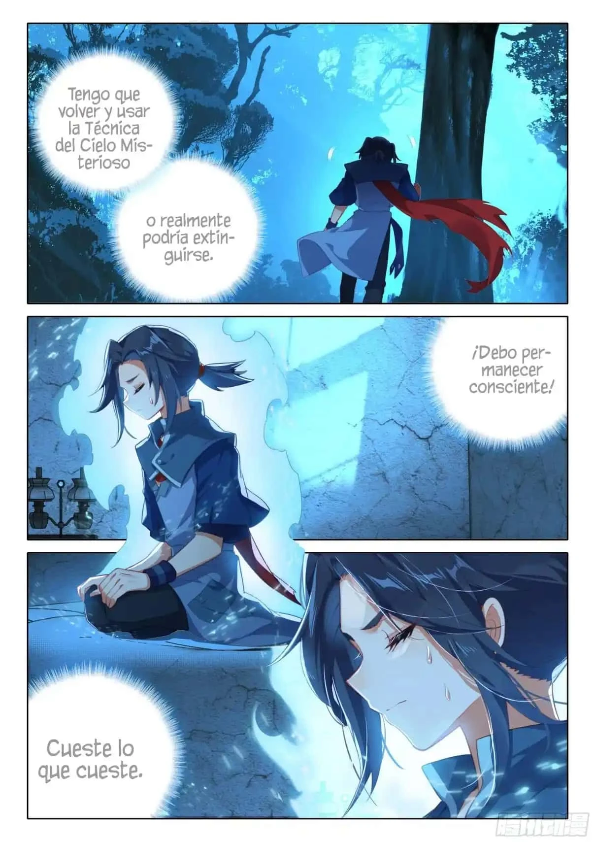 Read Continente de los Espíritus Bélicos_ La Senda de Tang. V ES Manga Online