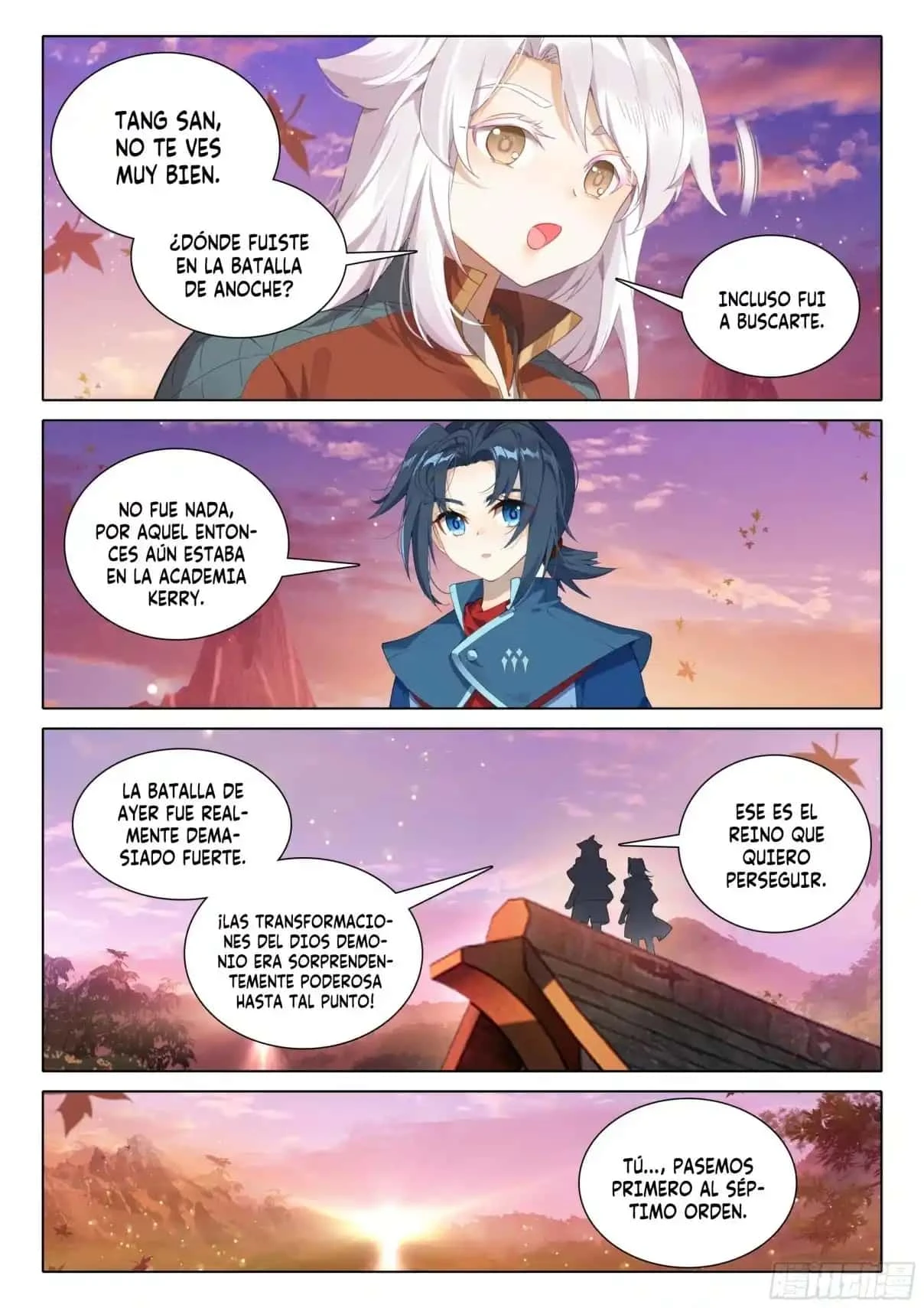 Read Continente de los Espíritus Bélicos_ La Senda de Tang. V ES Manga Online