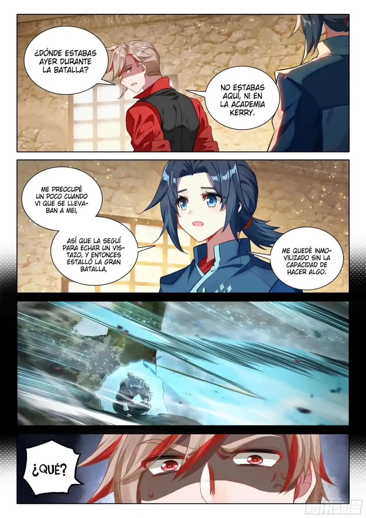 Read Continente de los Espíritus Bélicos_ La Senda de Tang. V ES Manga Online