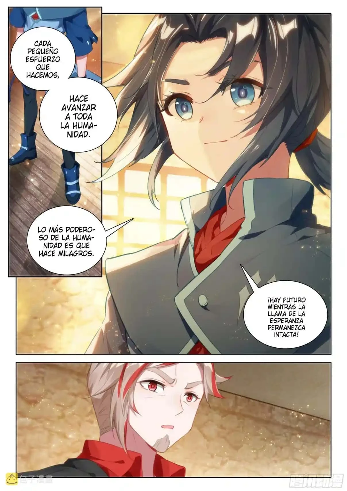 Read Continente de los Espíritus Bélicos_ La Senda de Tang. V ES Manga Online