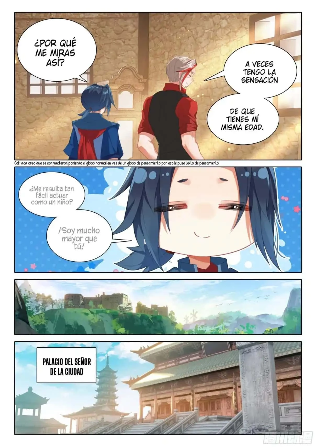 Read Continente de los Espíritus Bélicos_ La Senda de Tang. V ES Manga Online