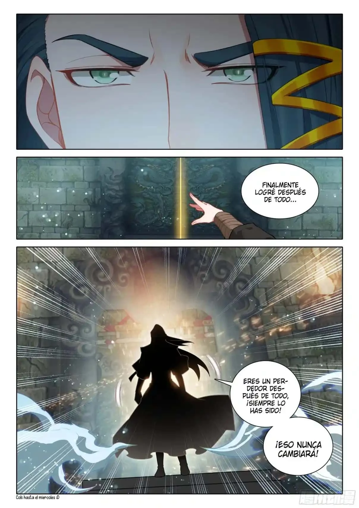 Read Continente de los Espíritus Bélicos_ La Senda de Tang. V ES Manga Online