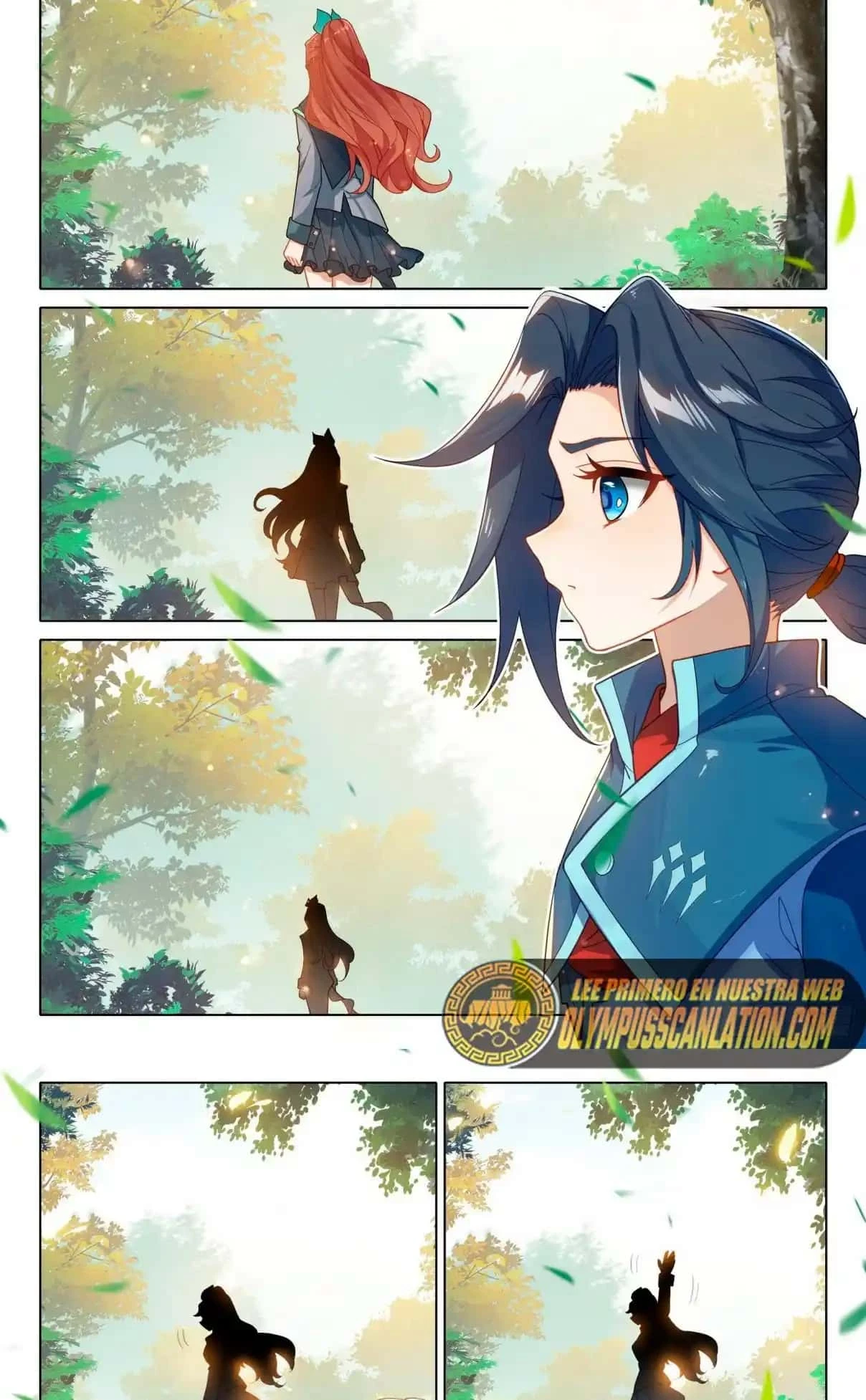 Read Continente de los Espíritus Bélicos_ La Senda de Tang. V ES Manga Online