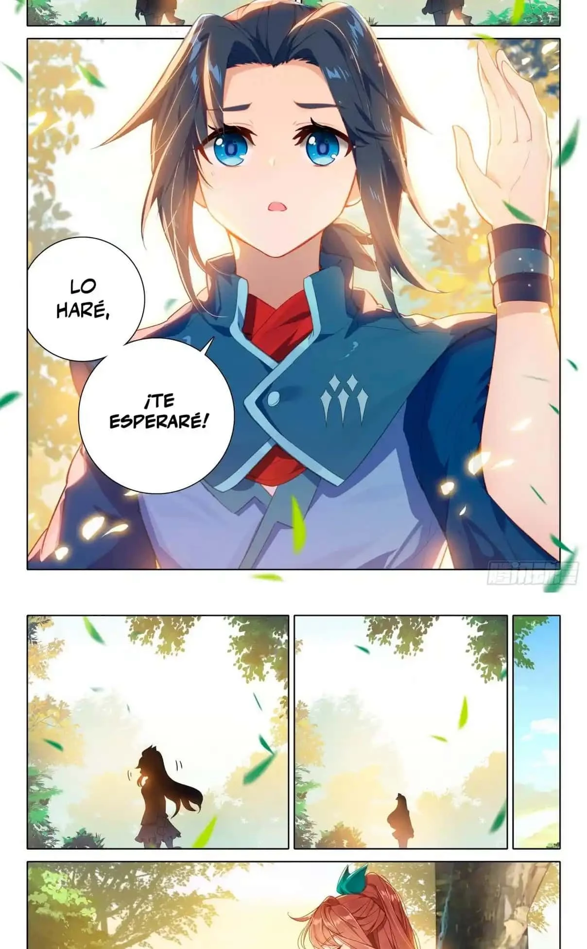 Read Continente de los Espíritus Bélicos_ La Senda de Tang. V ES Manga Online