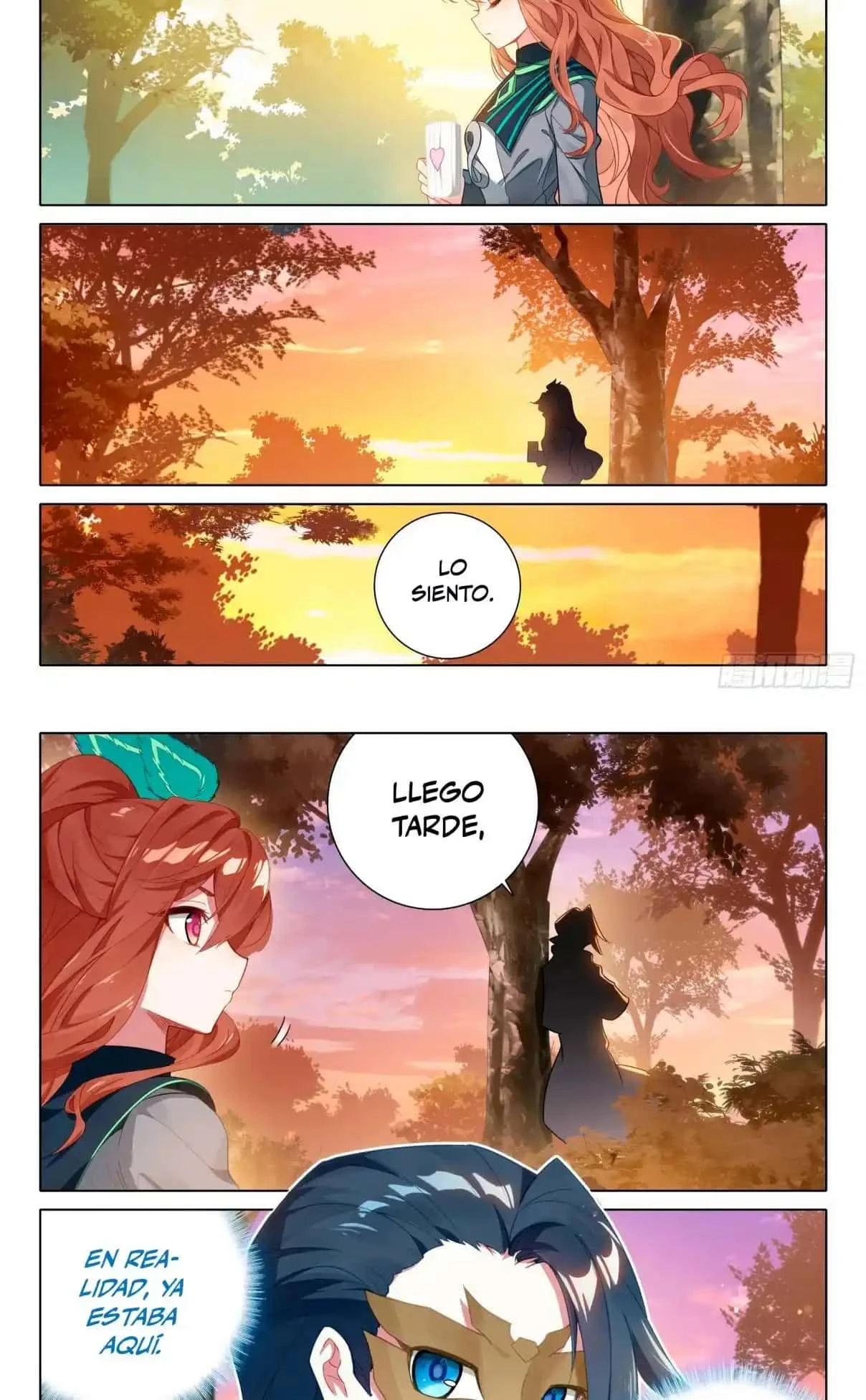 Read Continente de los Espíritus Bélicos_ La Senda de Tang. V ES Manga Online