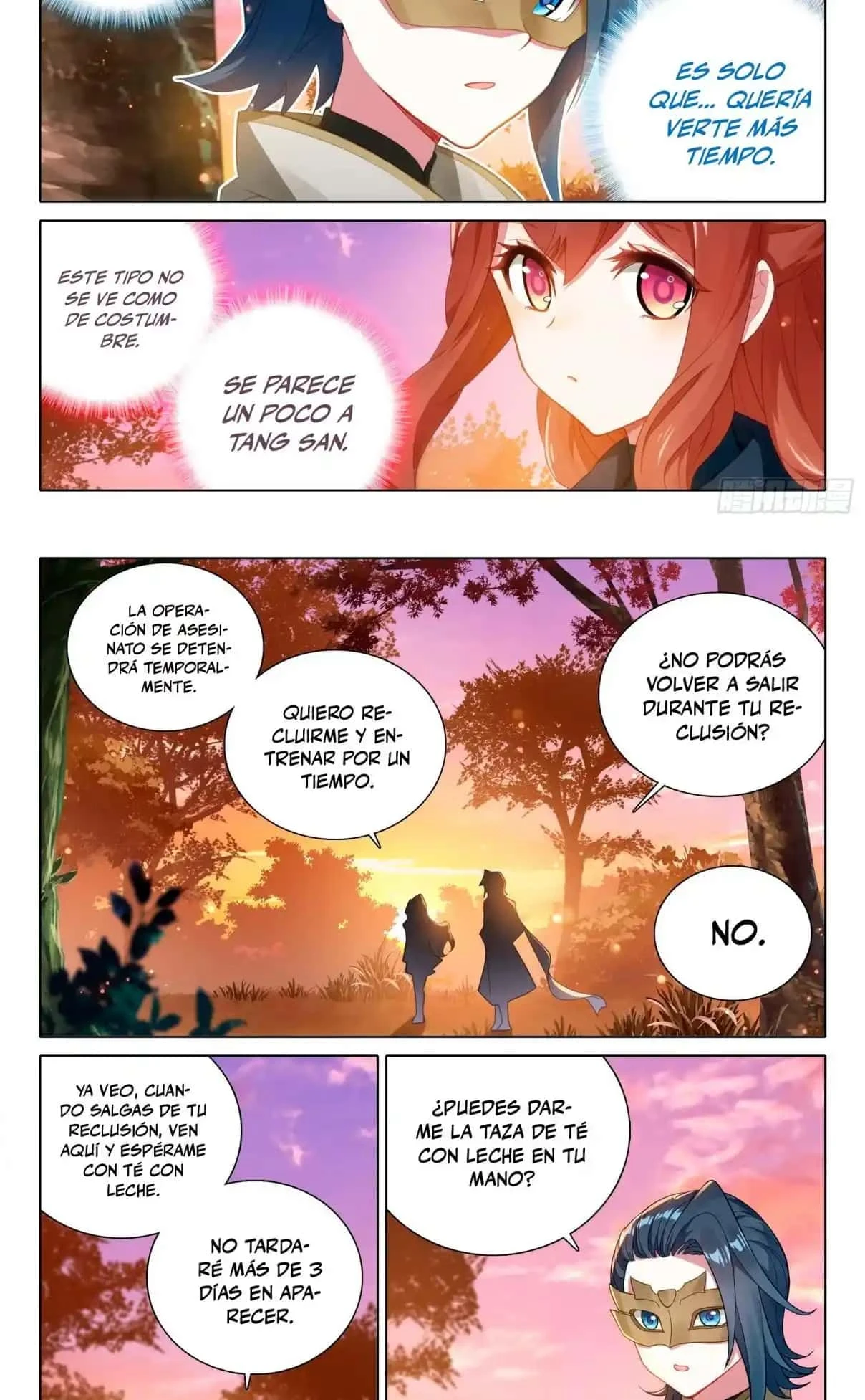 Read Continente de los Espíritus Bélicos_ La Senda de Tang. V ES Manga Online