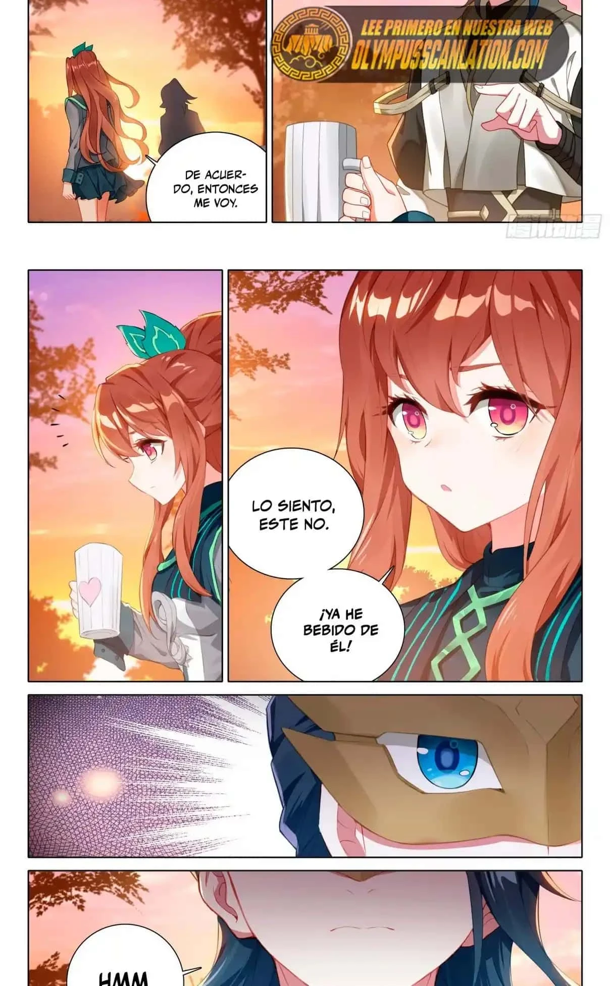Read Continente de los Espíritus Bélicos_ La Senda de Tang. V ES Manga Online