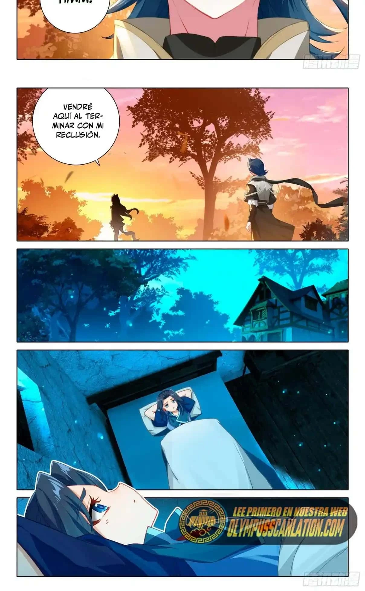 Read Continente de los Espíritus Bélicos_ La Senda de Tang. V ES Manga Online
