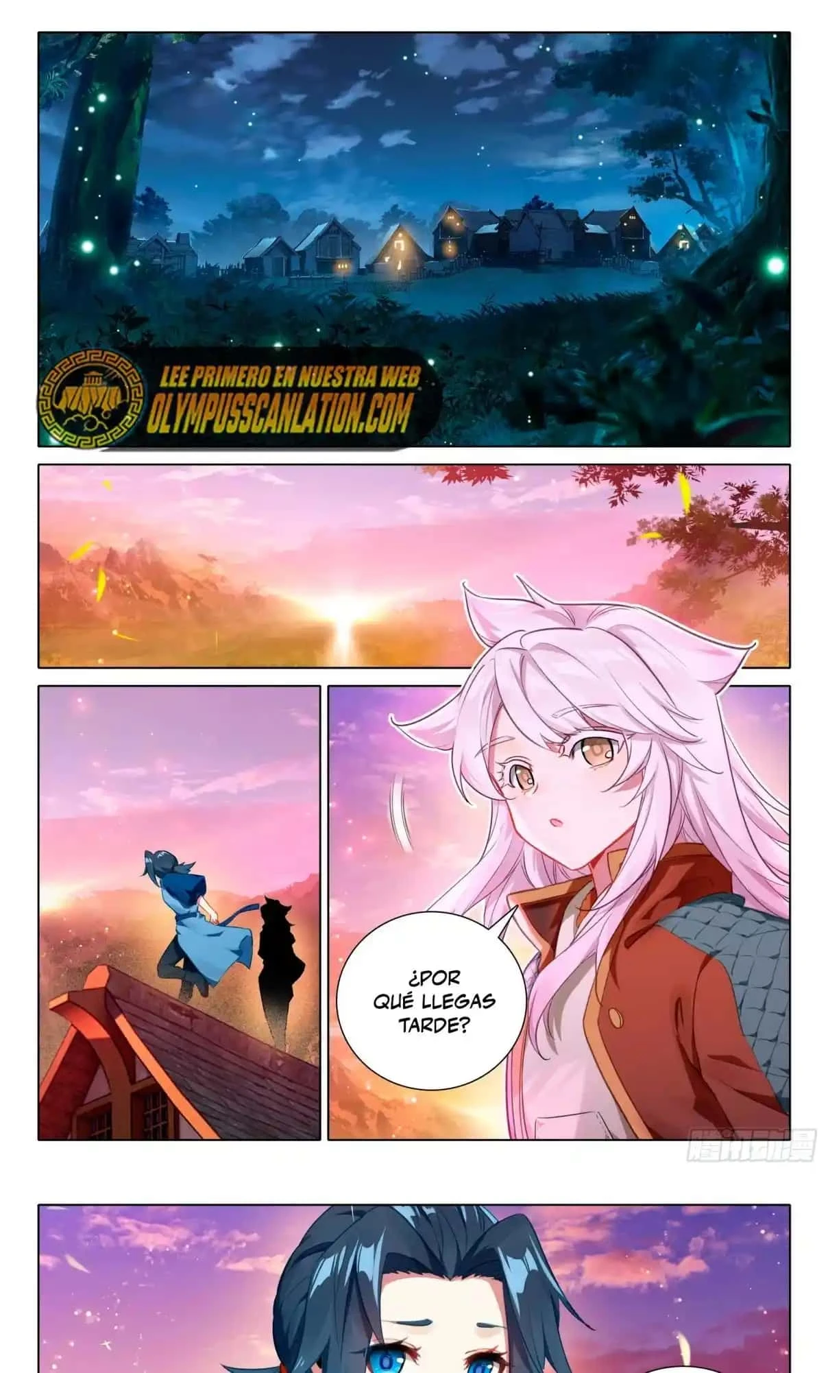 Read Continente de los Espíritus Bélicos_ La Senda de Tang. V ES Manga Online