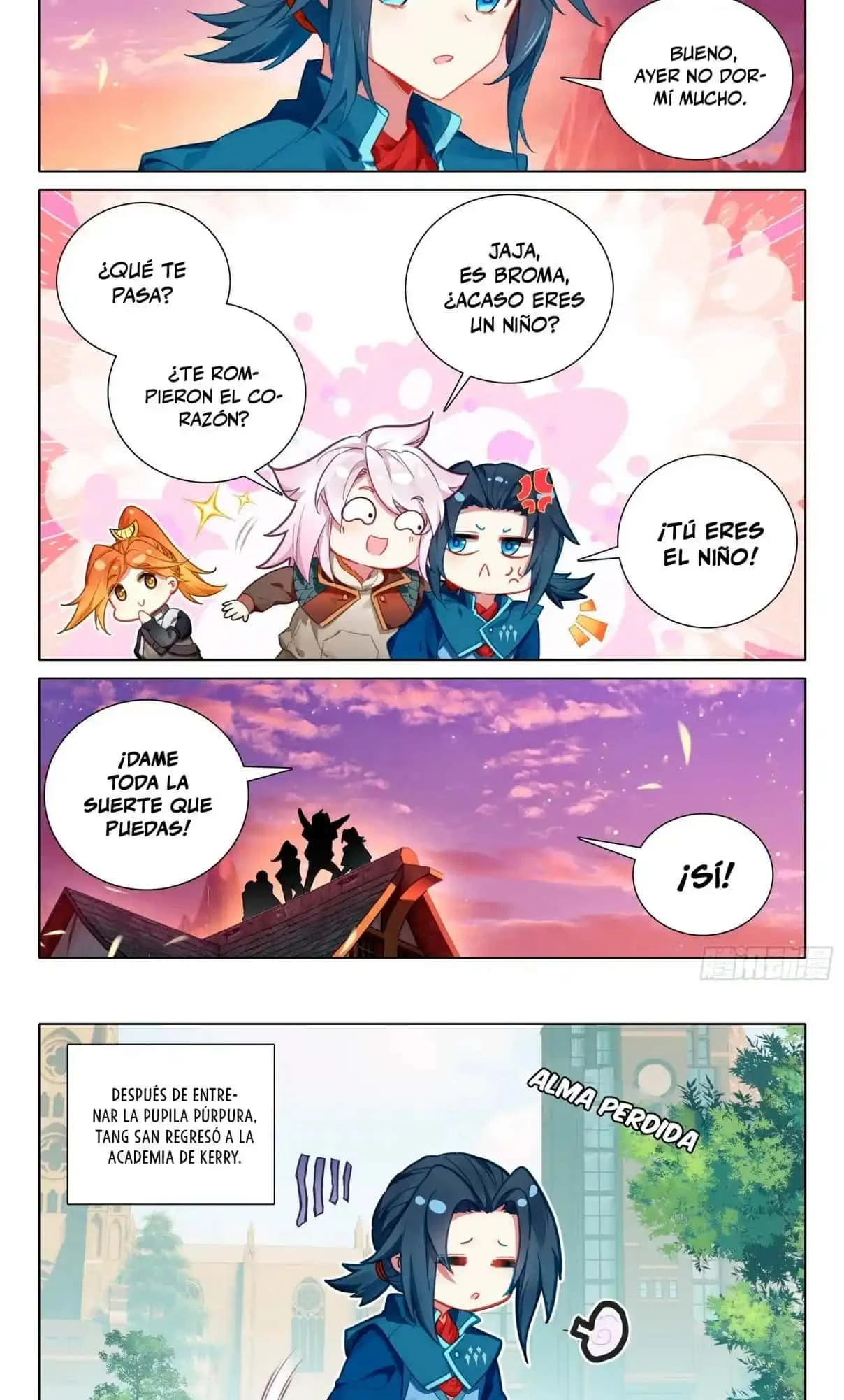 Read Continente de los Espíritus Bélicos_ La Senda de Tang. V ES Manga Online