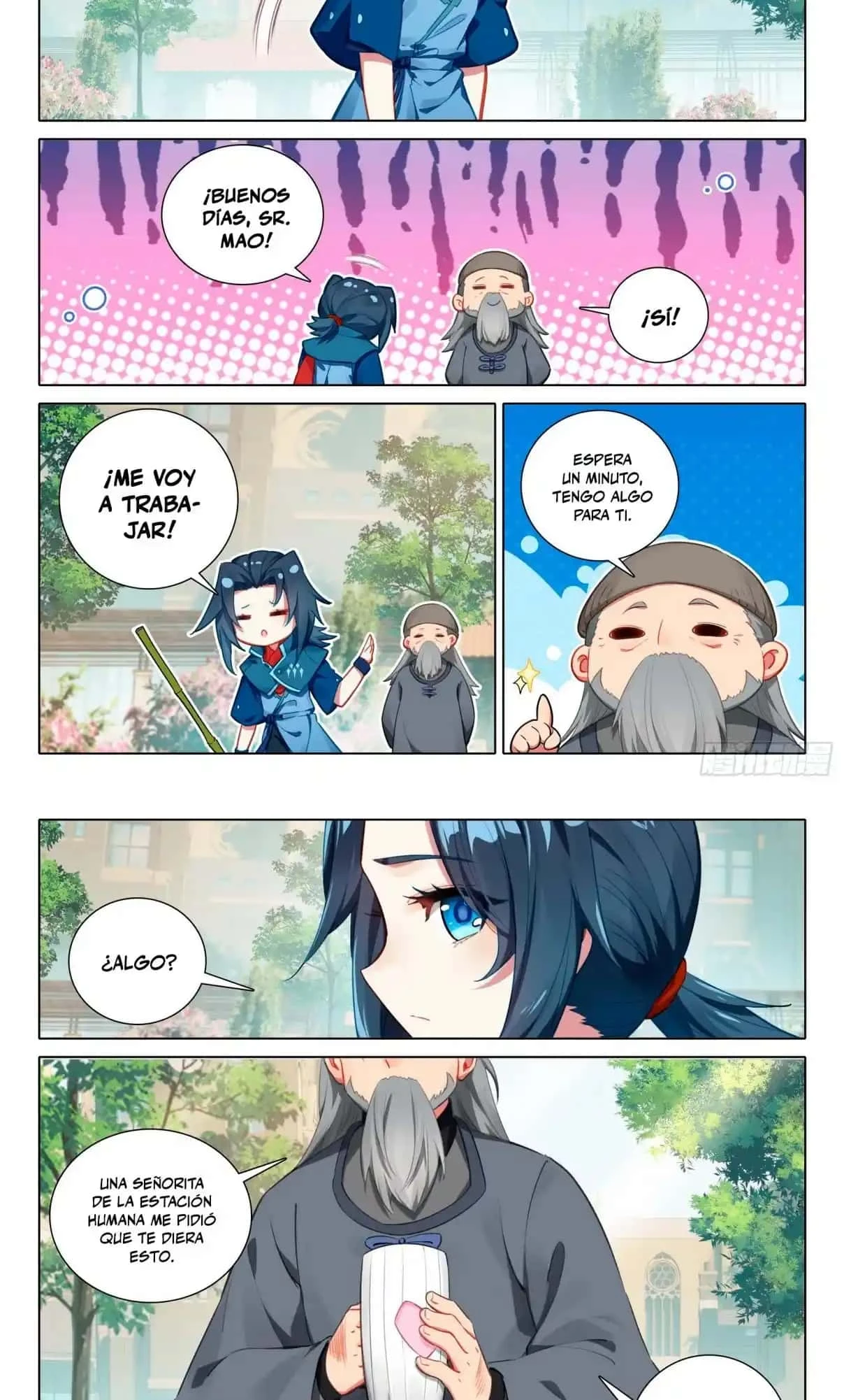 Read Continente de los Espíritus Bélicos_ La Senda de Tang. V ES Manga Online