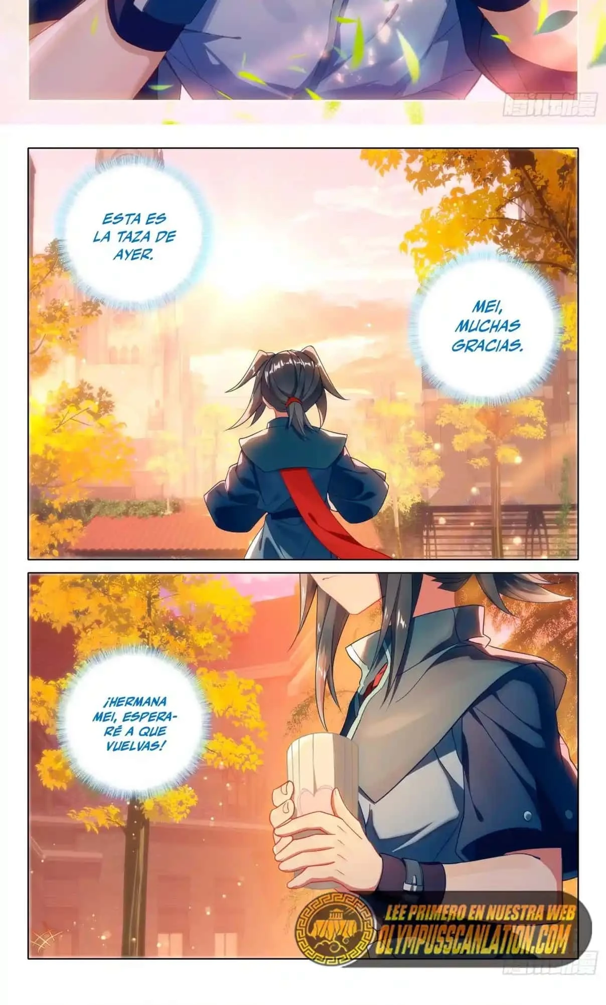 Read Continente de los Espíritus Bélicos_ La Senda de Tang. V ES Manga Online