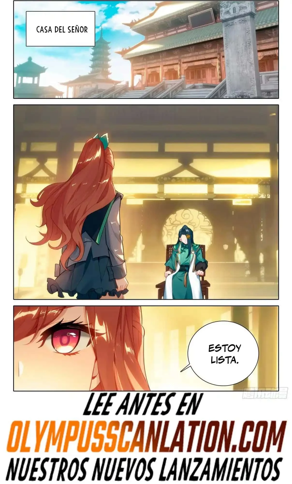 Read Continente de los Espíritus Bélicos_ La Senda de Tang. V ES Manga Online
