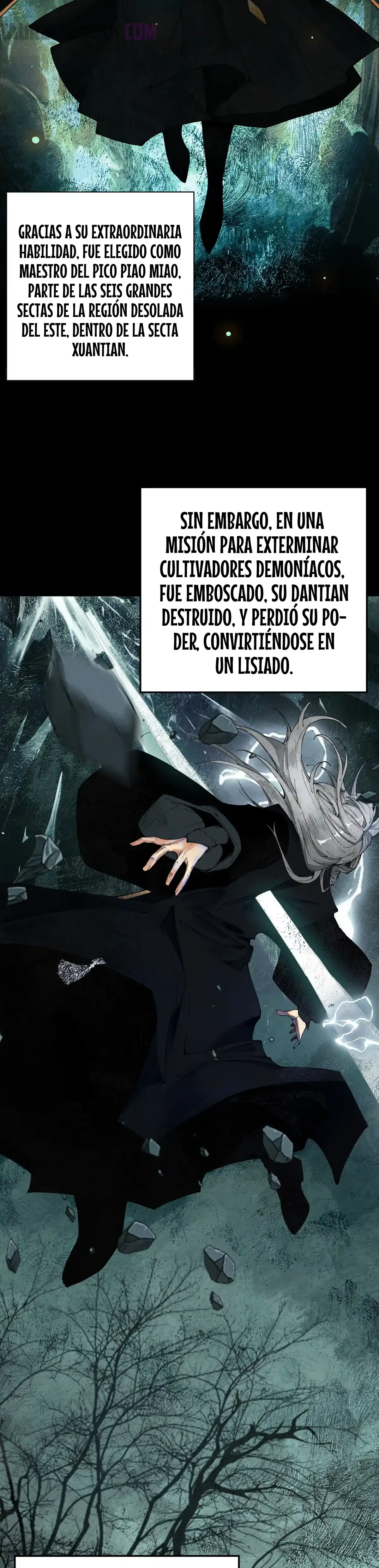 Read Cuanto más fuerte es mi oponente, más fuerte me vuelvo. Mi nivel de cultivo no tiene límites ES Manga Online