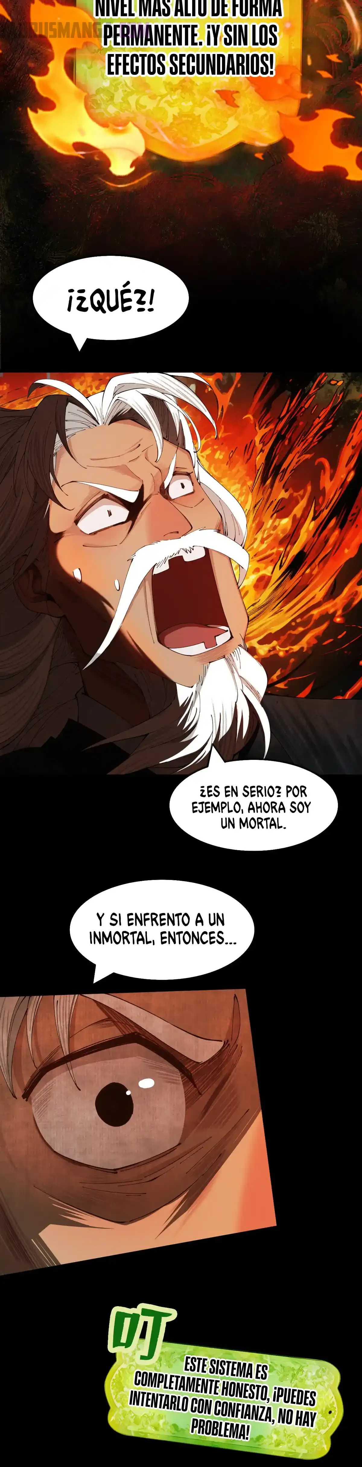 Read Cuanto más fuerte es mi oponente, más fuerte me vuelvo. Mi nivel de cultivo no tiene límites ES Manga Online
