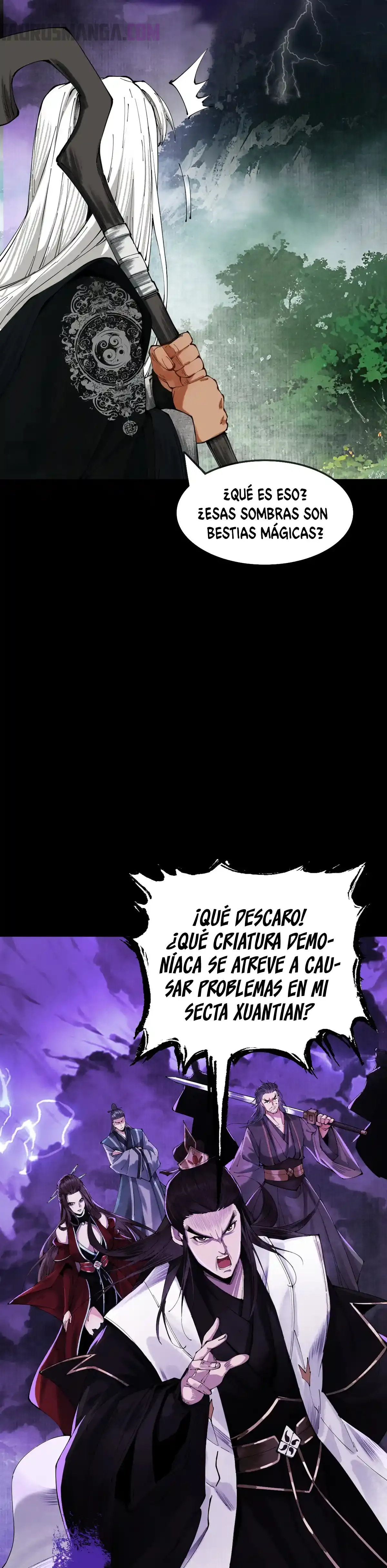 Read Cuanto más fuerte es mi oponente, más fuerte me vuelvo. Mi nivel de cultivo no tiene límites ES Manga Online