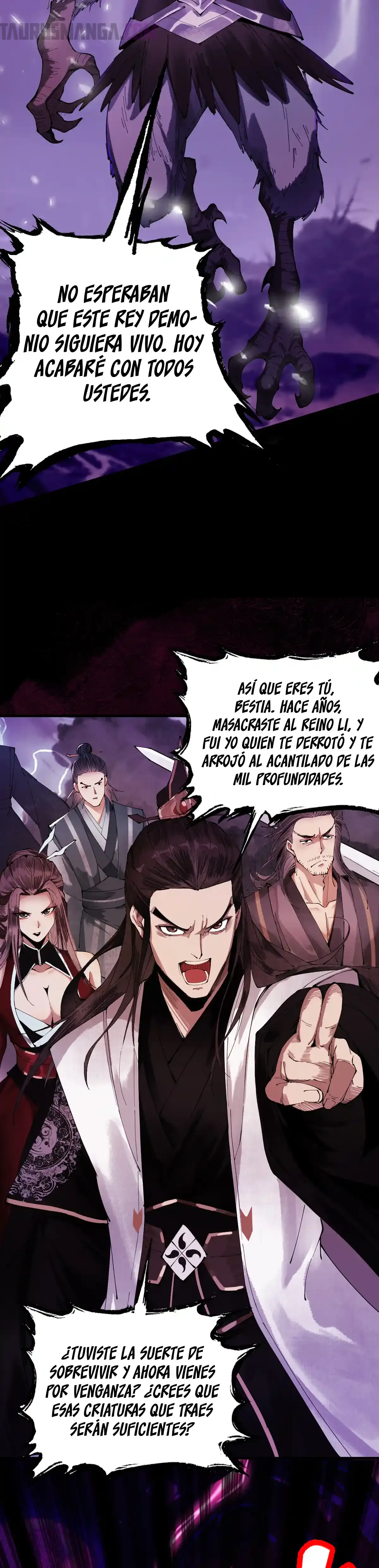 Read Cuanto más fuerte es mi oponente, más fuerte me vuelvo. Mi nivel de cultivo no tiene límites ES Manga Online