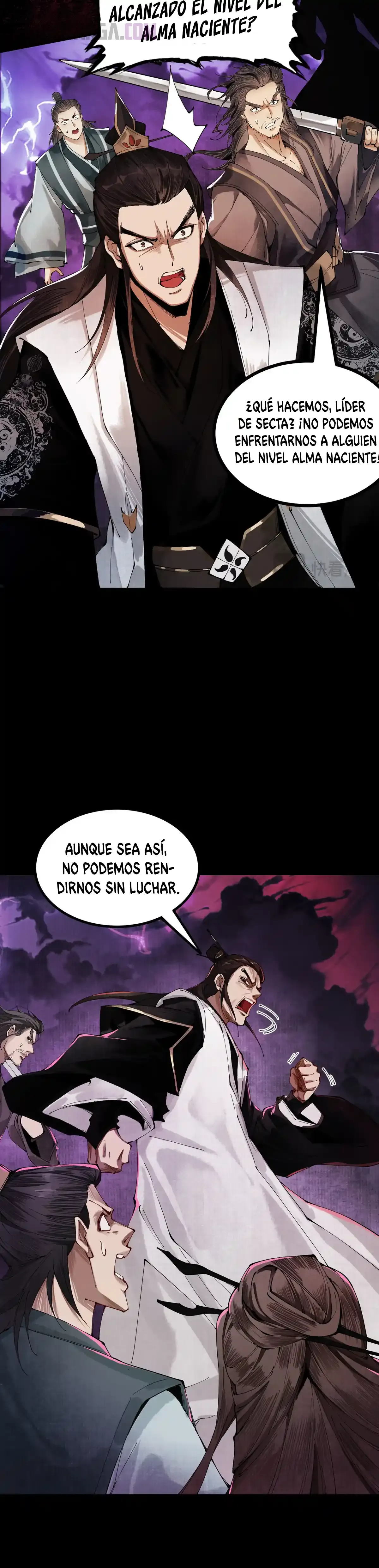 Read Cuanto más fuerte es mi oponente, más fuerte me vuelvo. Mi nivel de cultivo no tiene límites ES Manga Online