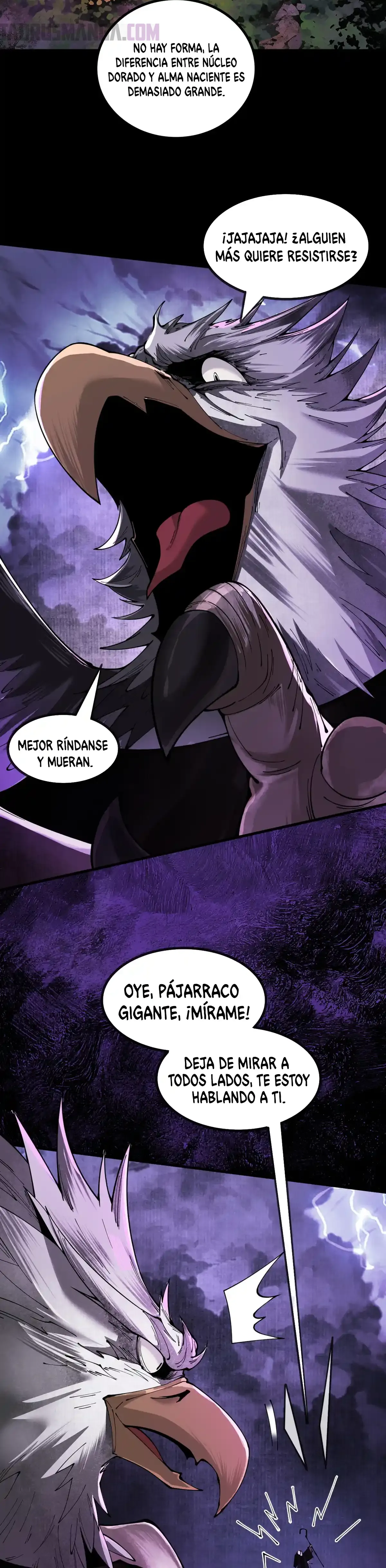 Read Cuanto más fuerte es mi oponente, más fuerte me vuelvo. Mi nivel de cultivo no tiene límites ES Manga Online