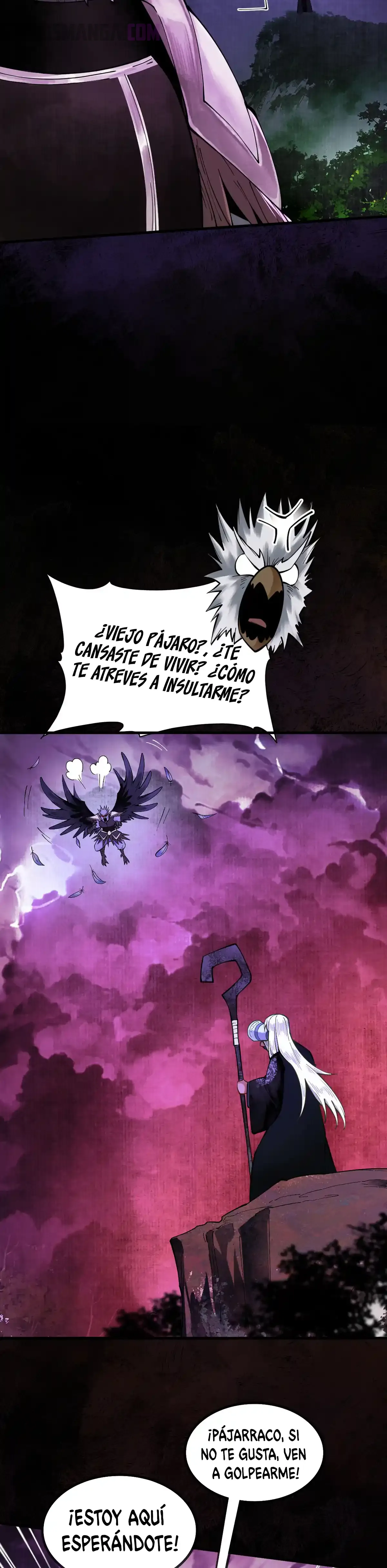 Read Cuanto más fuerte es mi oponente, más fuerte me vuelvo. Mi nivel de cultivo no tiene límites ES Manga Online