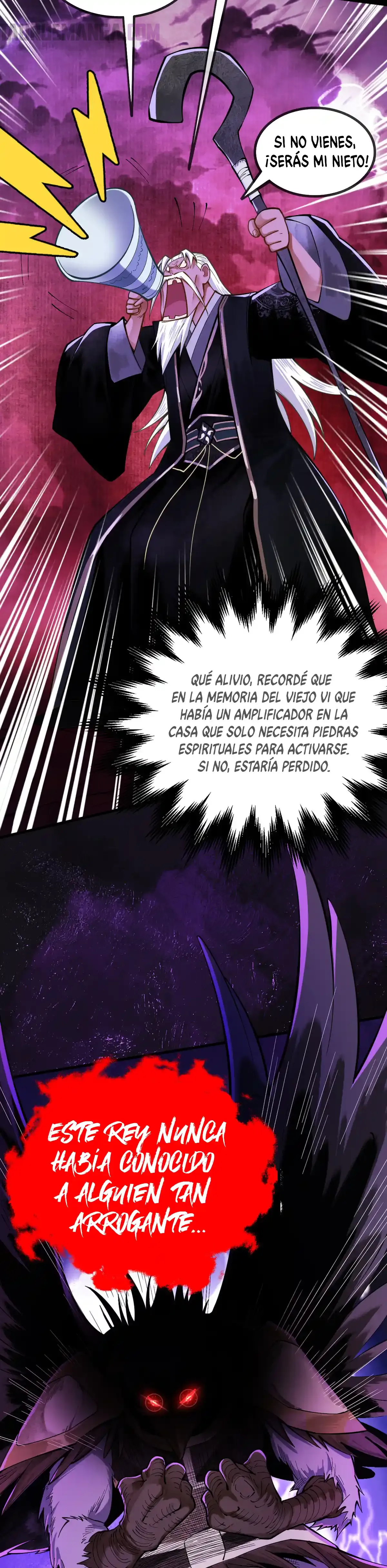 Read Cuanto más fuerte es mi oponente, más fuerte me vuelvo. Mi nivel de cultivo no tiene límites ES Manga Online