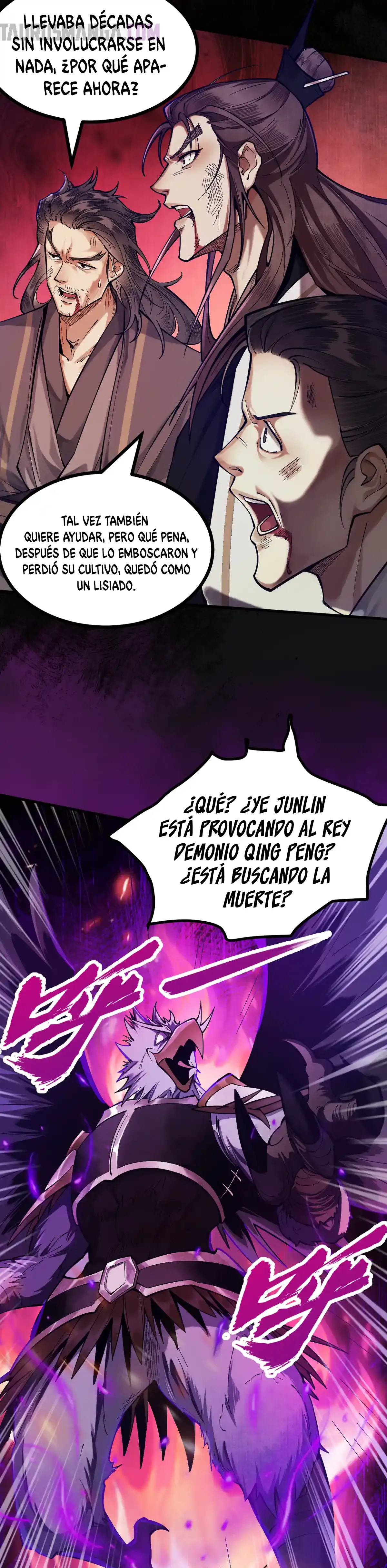 Read Cuanto más fuerte es mi oponente, más fuerte me vuelvo. Mi nivel de cultivo no tiene límites ES Manga Online
