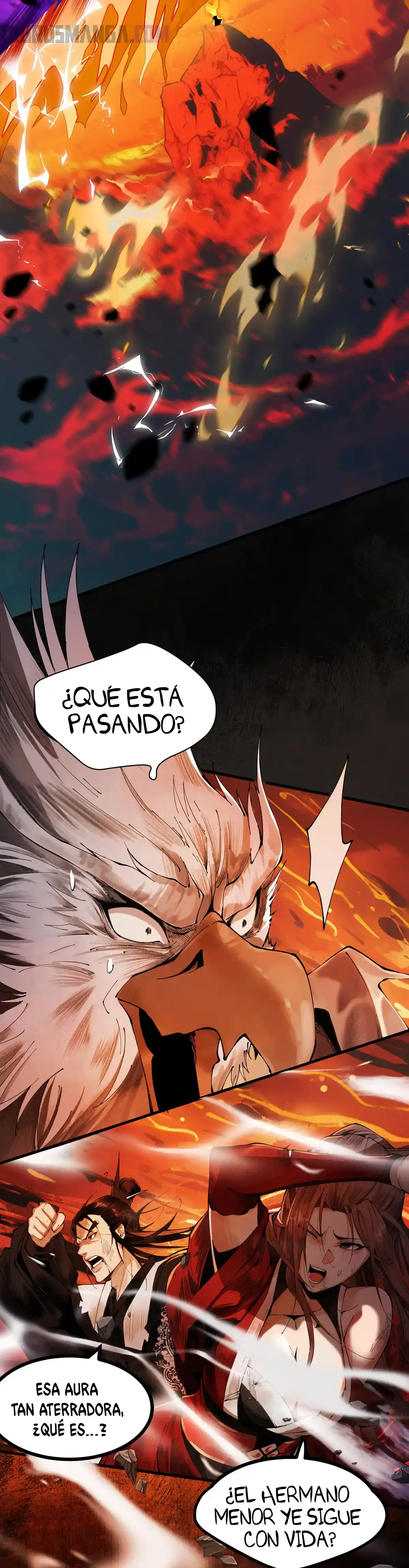 Read Cuanto más fuerte es mi oponente, más fuerte me vuelvo. Mi nivel de cultivo no tiene límites ES Manga Online