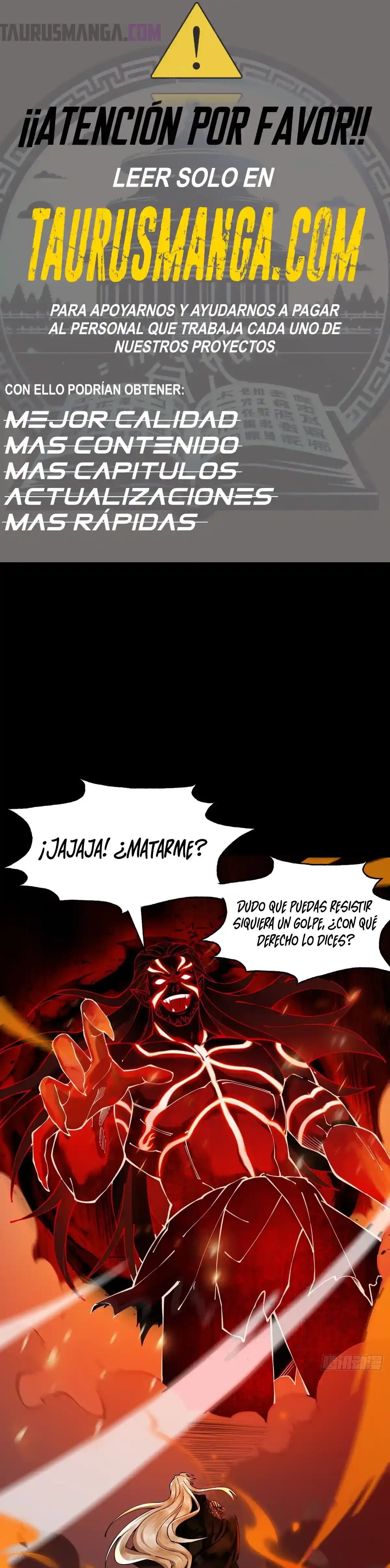 Read Cuanto más fuerte es mi oponente, más fuerte me vuelvo. Mi nivel de cultivo no tiene límites ES Manga Online