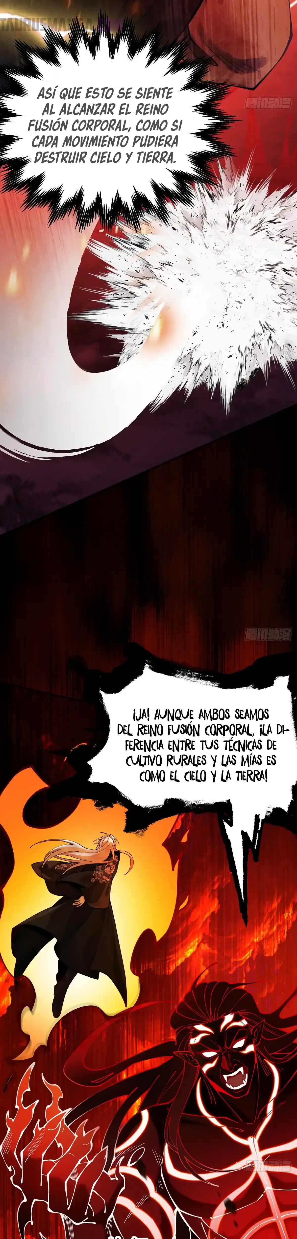 Read Cuanto más fuerte es mi oponente, más fuerte me vuelvo. Mi nivel de cultivo no tiene límites ES Manga Online