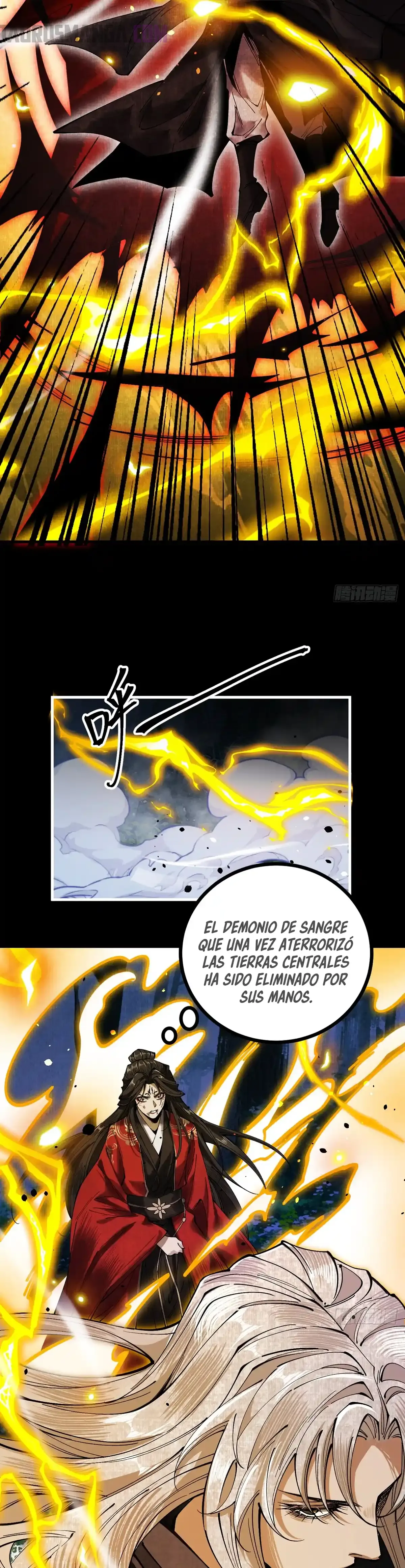 Read Cuanto más fuerte es mi oponente, más fuerte me vuelvo. Mi nivel de cultivo no tiene límites ES Manga Online