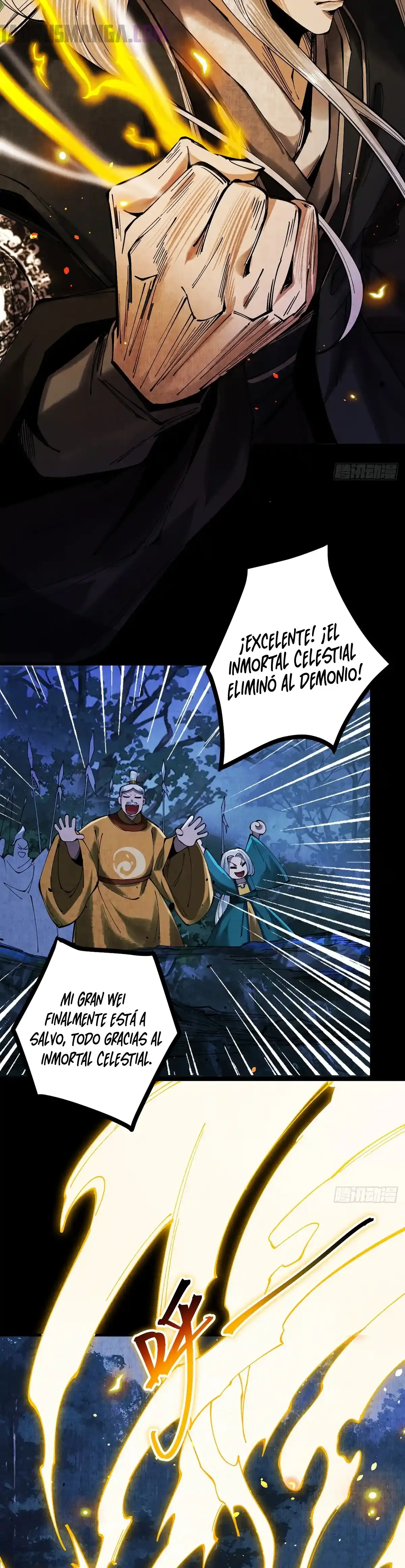 Read Cuanto más fuerte es mi oponente, más fuerte me vuelvo. Mi nivel de cultivo no tiene límites ES Manga Online