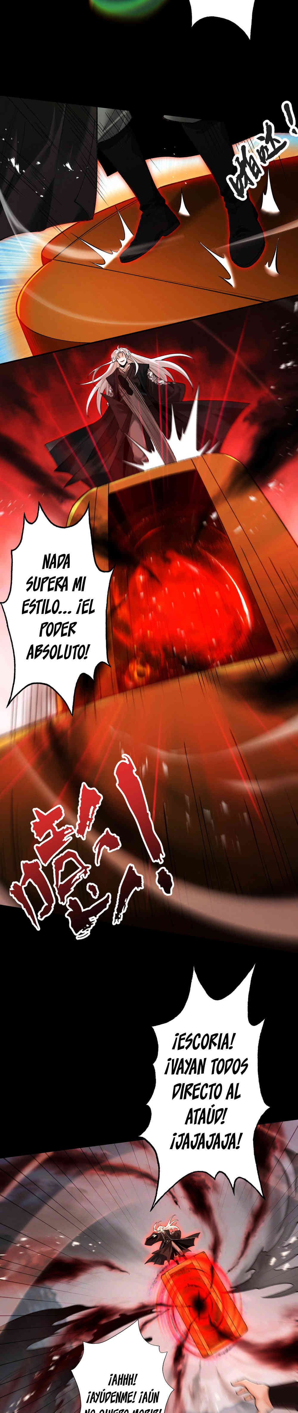 Read Cuanto más fuerte es mi oponente, más fuerte me vuelvo. Mi nivel de cultivo no tiene límites ES Manga Online
