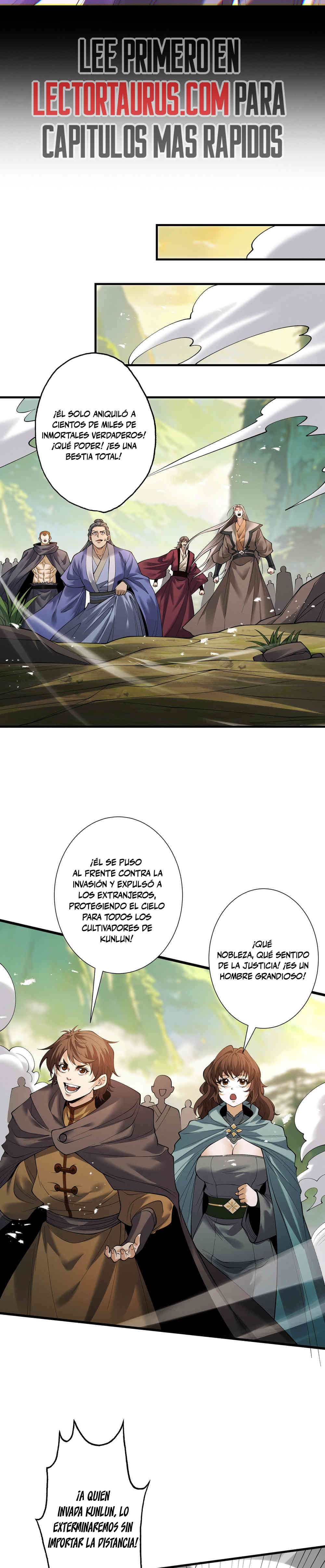 Read Cuanto más fuerte es mi oponente, más fuerte me vuelvo. Mi nivel de cultivo no tiene límites ES Manga Online