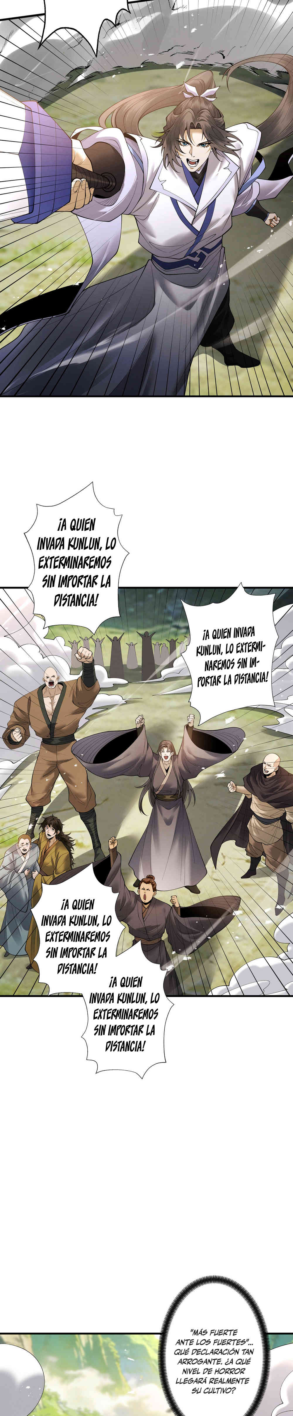 Read Cuanto más fuerte es mi oponente, más fuerte me vuelvo. Mi nivel de cultivo no tiene límites ES Manga Online