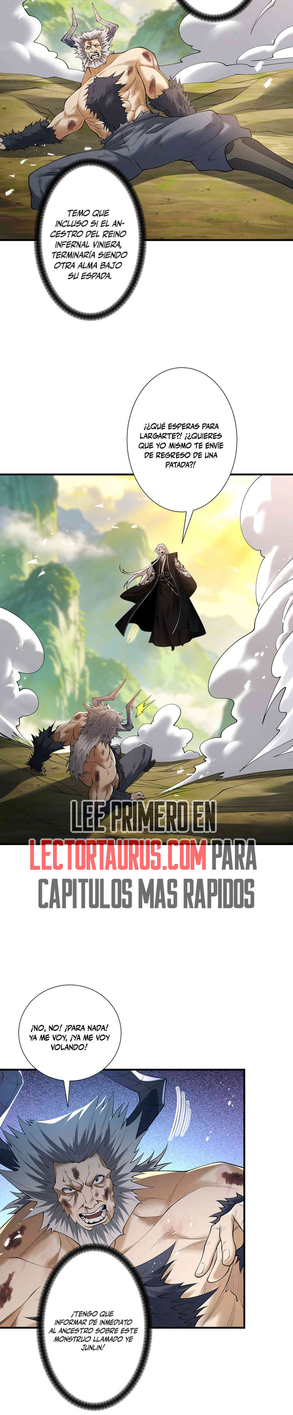 Read Cuanto más fuerte es mi oponente, más fuerte me vuelvo. Mi nivel de cultivo no tiene límites ES Manga Online