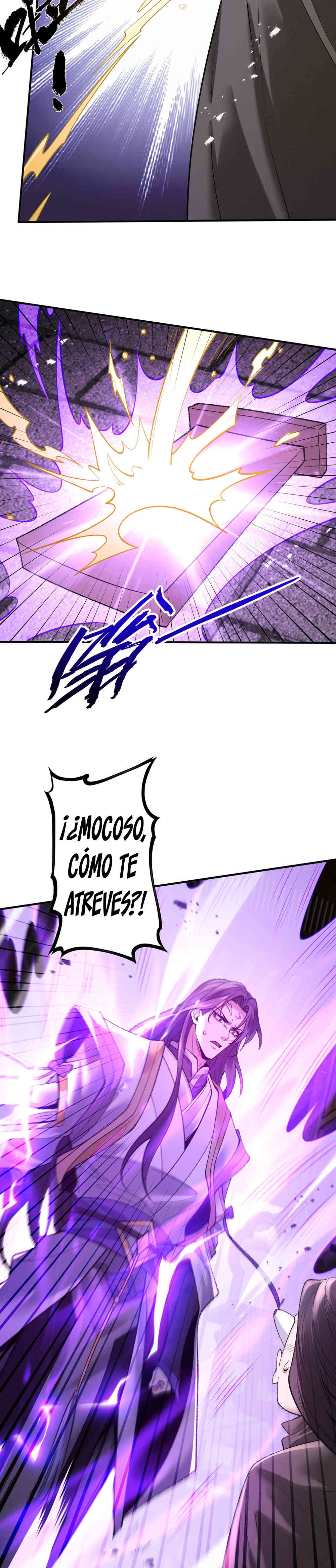Read Cuanto más fuerte es mi oponente, más fuerte me vuelvo. Mi nivel de cultivo no tiene límites ES Manga Online