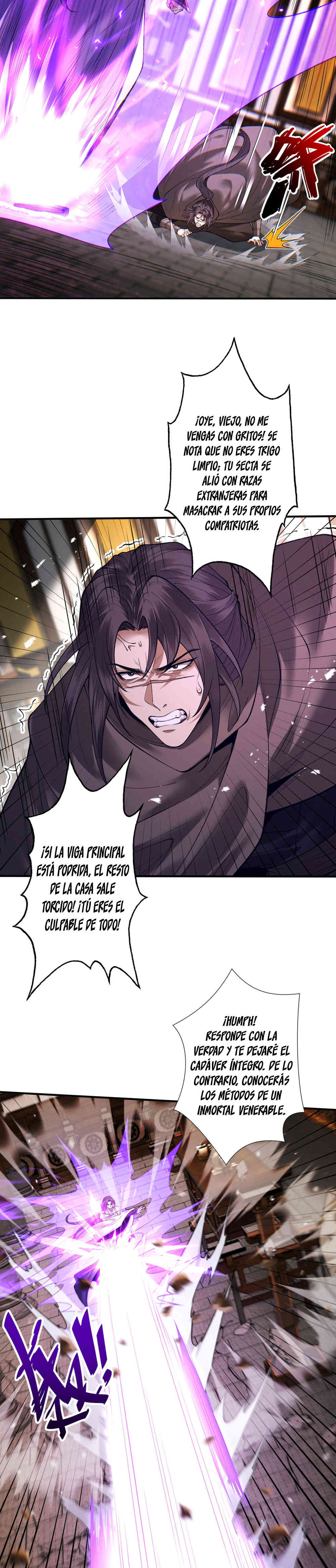 Read Cuanto más fuerte es mi oponente, más fuerte me vuelvo. Mi nivel de cultivo no tiene límites ES Manga Online