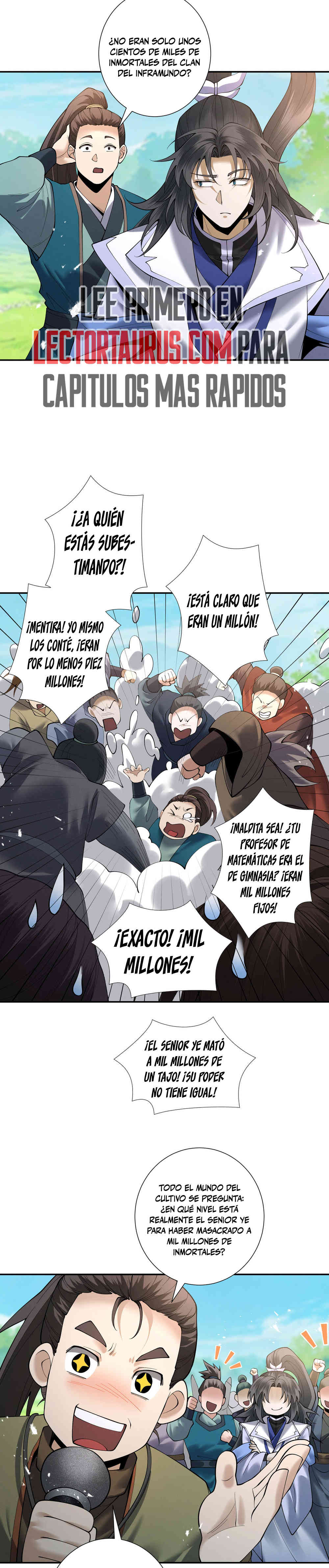 Read Cuanto más fuerte es mi oponente, más fuerte me vuelvo. Mi nivel de cultivo no tiene límites ES Manga Online