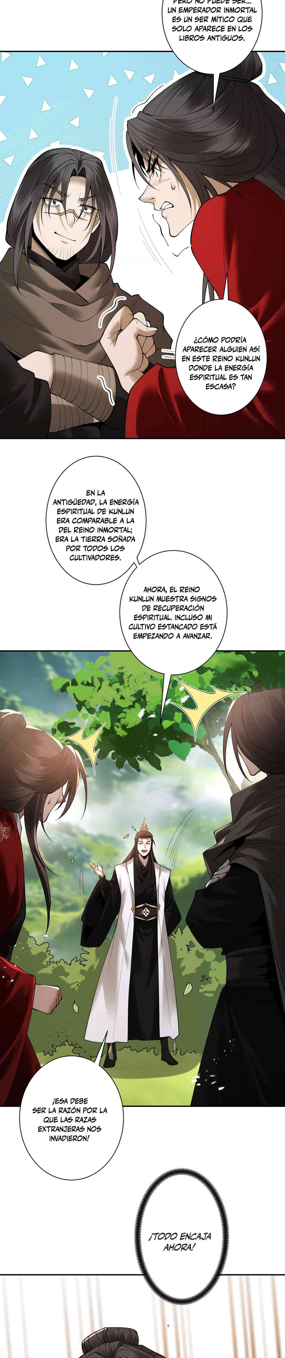 Read Cuanto más fuerte es mi oponente, más fuerte me vuelvo. Mi nivel de cultivo no tiene límites ES Manga Online