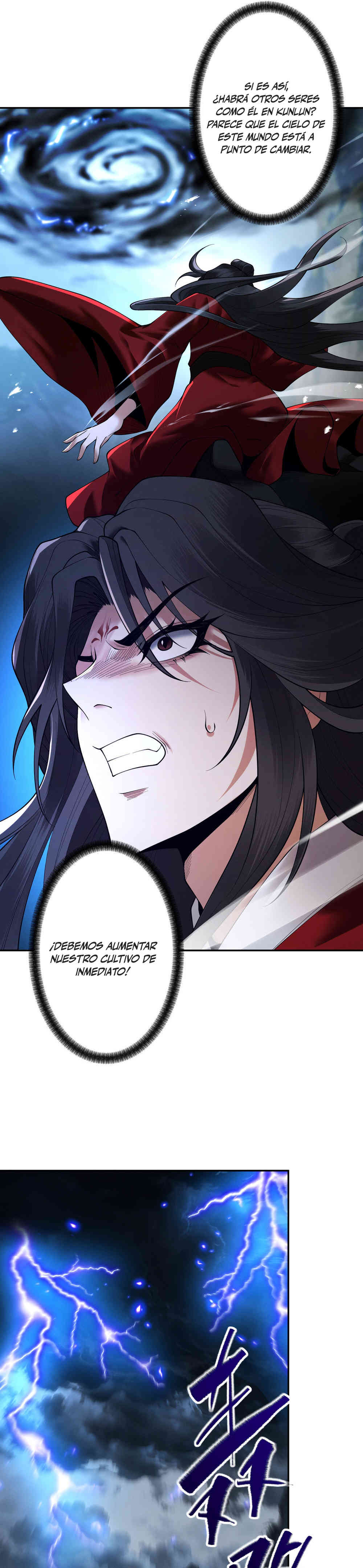 Read Cuanto más fuerte es mi oponente, más fuerte me vuelvo. Mi nivel de cultivo no tiene límites ES Manga Online