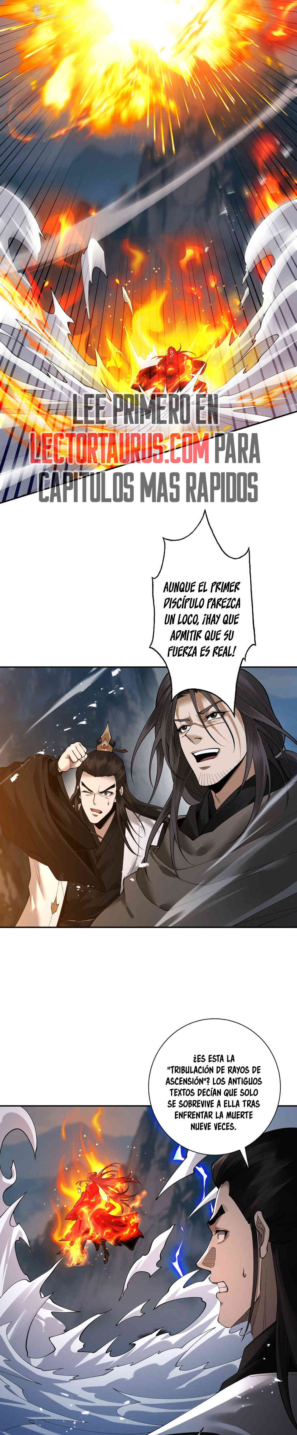 Read Cuanto más fuerte es mi oponente, más fuerte me vuelvo. Mi nivel de cultivo no tiene límites ES Manga Online
