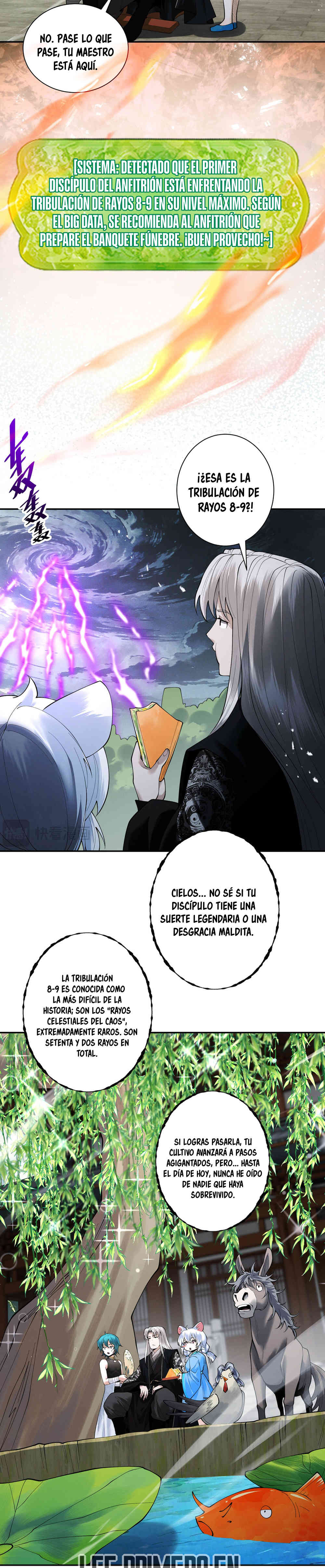 Read Cuanto más fuerte es mi oponente, más fuerte me vuelvo. Mi nivel de cultivo no tiene límites ES Manga Online