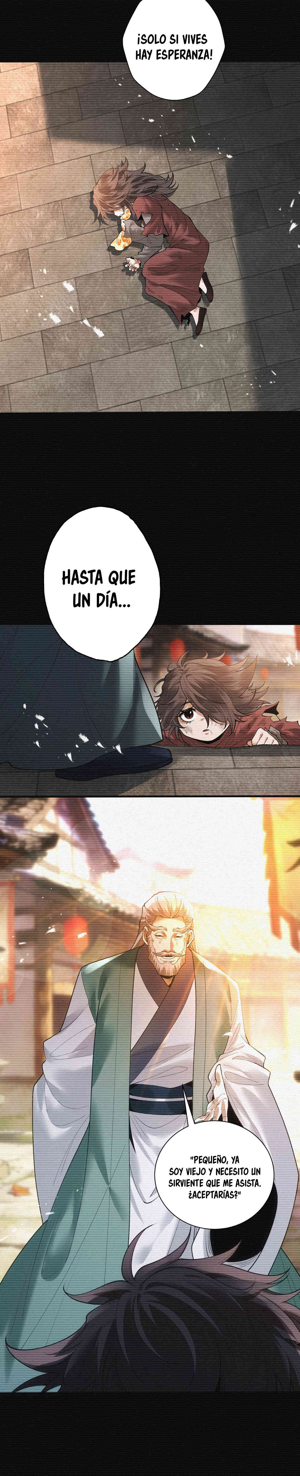 Read Cuanto más fuerte es mi oponente, más fuerte me vuelvo. Mi nivel de cultivo no tiene límites ES Manga Online
