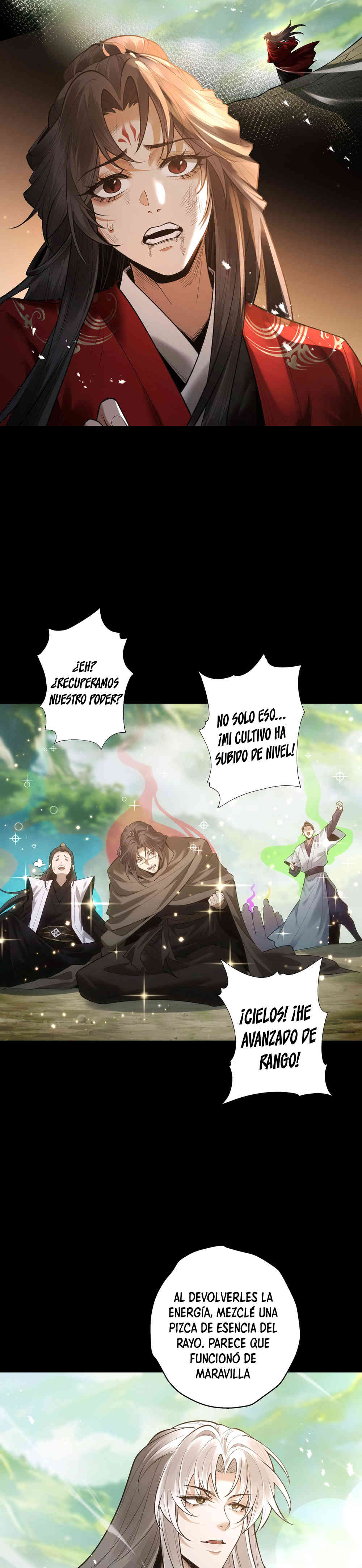 Read Cuanto más fuerte es mi oponente, más fuerte me vuelvo. Mi nivel de cultivo no tiene límites ES Manga Online