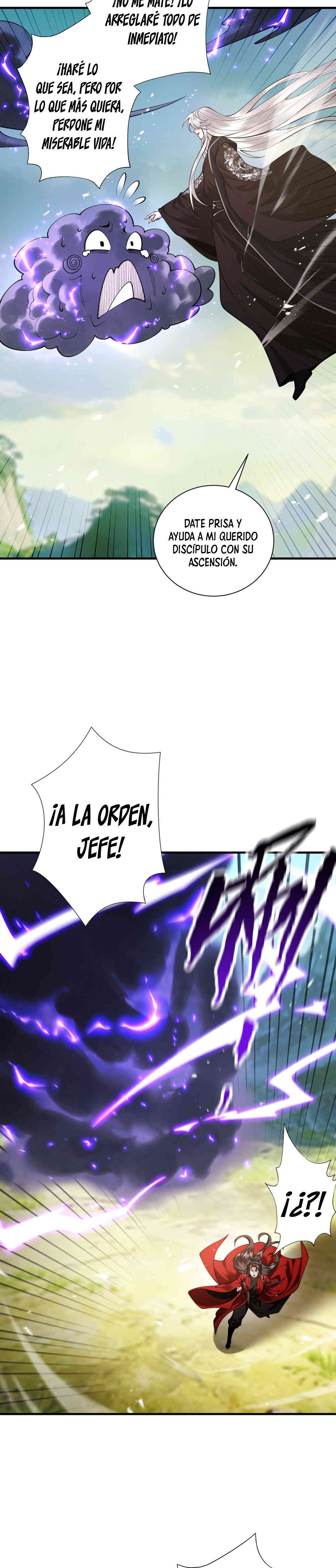 Read Cuanto más fuerte es mi oponente, más fuerte me vuelvo. Mi nivel de cultivo no tiene límites ES Manga Online